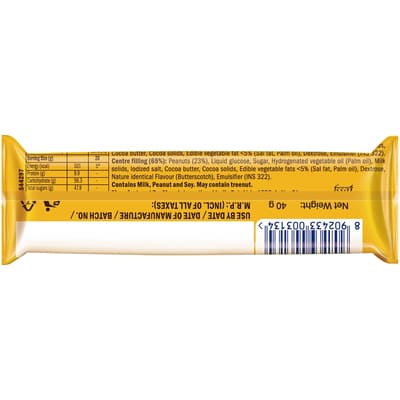 Snickers Butterscotch Chocolate 40 g