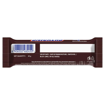 Snickers Caramel And Nougat Bar 45 gm