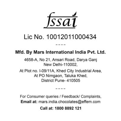 Snickers Chocolate Sticks 22 gm