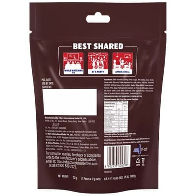 Snickers Miniature Pack 120 g