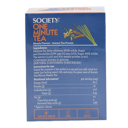 Society 1 Min Tea Masala Premix 140 Gm