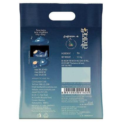 Society Leaf Tea Pouch 1.5 Kg