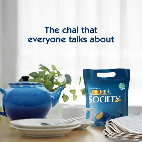 Society Leaf Tea Pouch 1 Kg