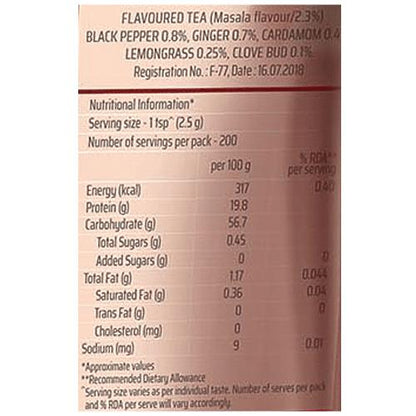 Society Masala Tea 500 Gm