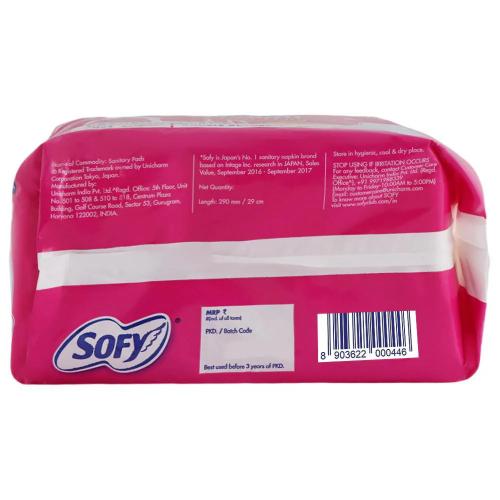 Sofy Bodyfit Sanitary Napkin Xl pack of 18