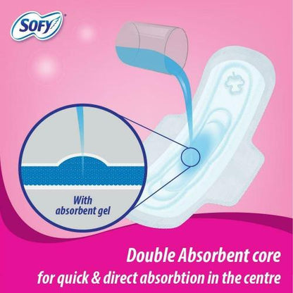 Sofy Bodyfit Sanitary Napkin Xl pack of 18