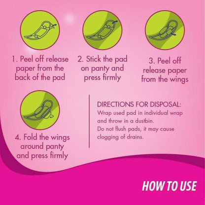 Sofy Bodyfit Sanitary Napkin Xl pack of 18