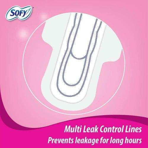 Sofy Bodyfit Sanitary Napkin Xl pack of 18
