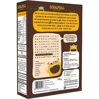 Soulfull Choco Fills 500 g