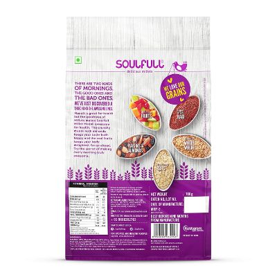 Soulfull Fruit & Nut Millet Muesli 700 g