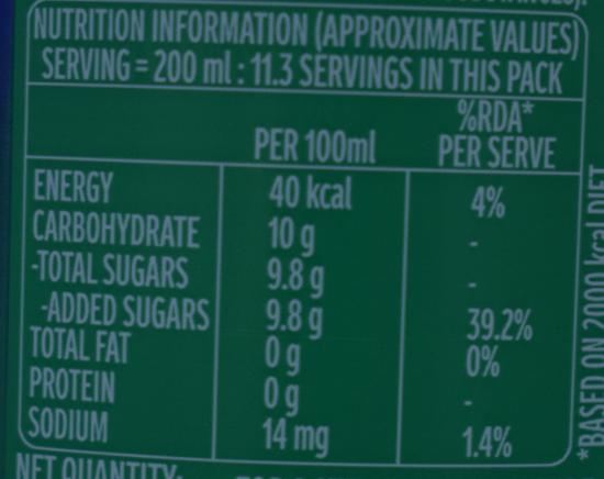 Sprite Clear Carbonated Soft Drink Pet Bottle 2.25 ltr