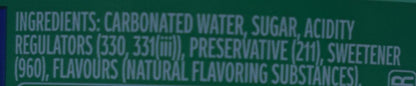 Sprite Clear Carbonated Soft Drink Pet Bottle 2.25 ltr