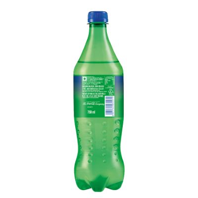 Sprite Clear Carbonated Soft Drink Pet Bottle 750 ml