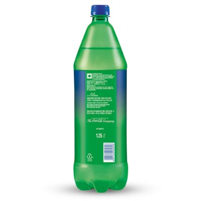 Sprite Clear Carbonated Drink Pet Bottle 1.25 ltr