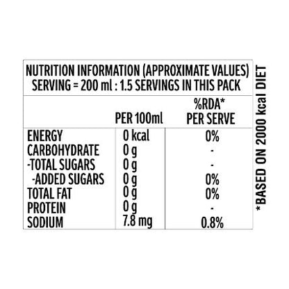 Sprite Zero Clear Carbonated Soft Drink Can 300 ml