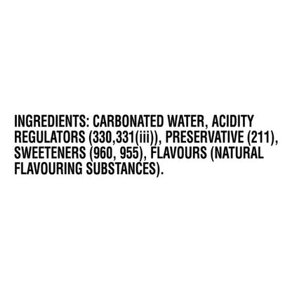 Sprite Zero Clear Carbonated Soft Drink Can 300 ml