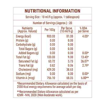 Star Cow Ghee Jar 200 Ml