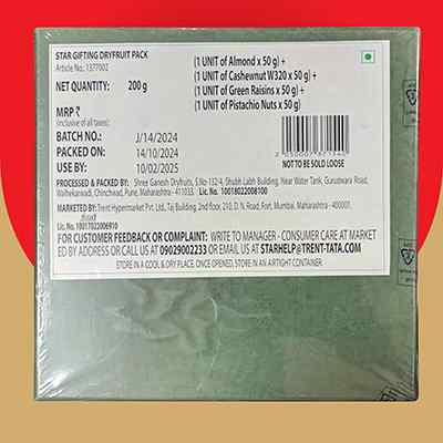 Star Healthy Gifting Dryfruit Pack 200 g
