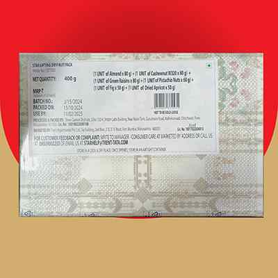 Star Healthy Gifting Dryfruit Pack 400 g