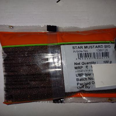 Star Black Big Mustard Rai 100 gm