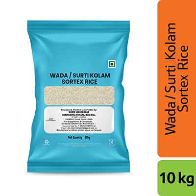 Star New Surati/Wada Kolam Rice 10 kg