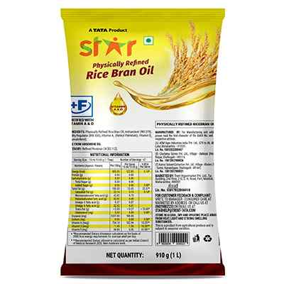 Star Rice Bran Oil 1 Ltr