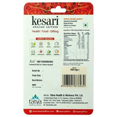 Kesari Saffron 250 m g
