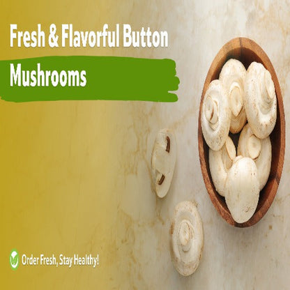 Starfresh Button Mushroom About 200 Gm