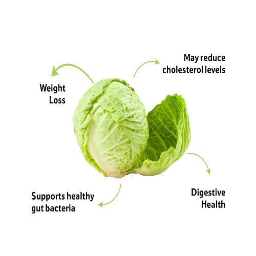 Starfresh Cabbage 1 Pc About 500- 700 Gm