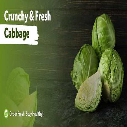 Starfresh Cabbage 1 Pc About 500- 700 Gm