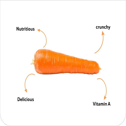 Starfresh Carrot Orange Bangalore About 250 Gm