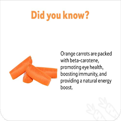 Starfresh Carrot Orange Prepack About 450 Gm