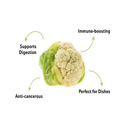Starfresh Cauliflower (1 Pc About 550-750 Gm)