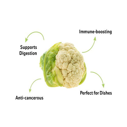 Starfresh Cauliflower (1 Pc About 550-750 Gm)