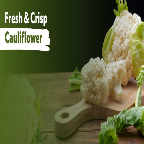Starfresh Cauliflower (1 Pc About 550-750 Gm)