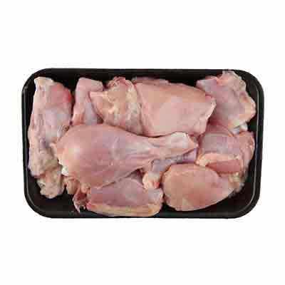 Chicken Curry Cut Skinless, With 2 Drum Sticks 1 Kg