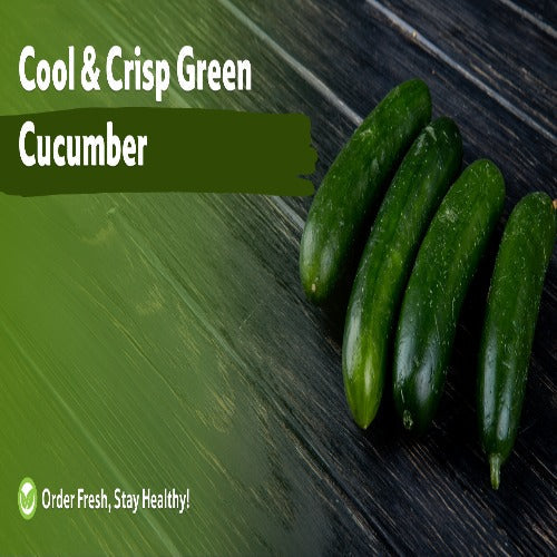 Starfresh Cucumber Green About 1 Kg