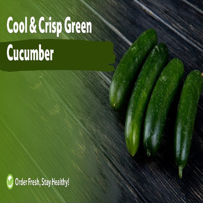 Starfresh Cucumber Green About 1 Kg