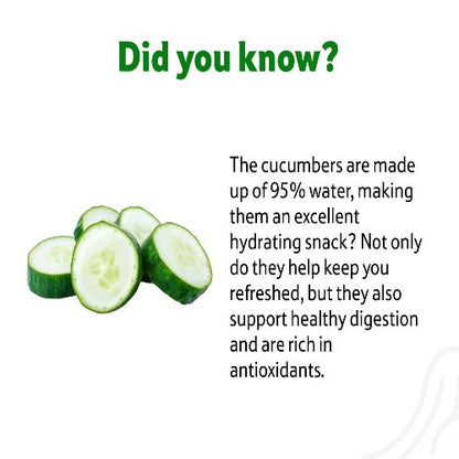 Starfresh Cucumber Green About 650 Gm