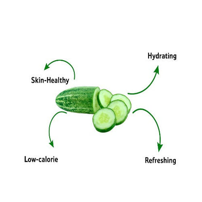 Starfresh Cucumber Green About 650 Gm