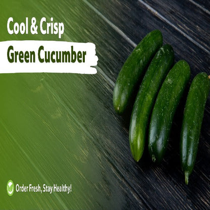 Starfresh Cucumber Green About 650 Gm