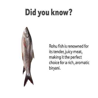 Starfresh Fresh Water Rohu Whole Round Cut From 850-1200 Gm