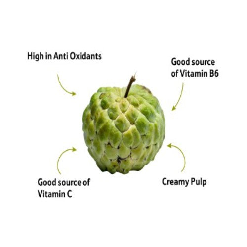 Starfresh Golden Custard Apple About 1 Kg