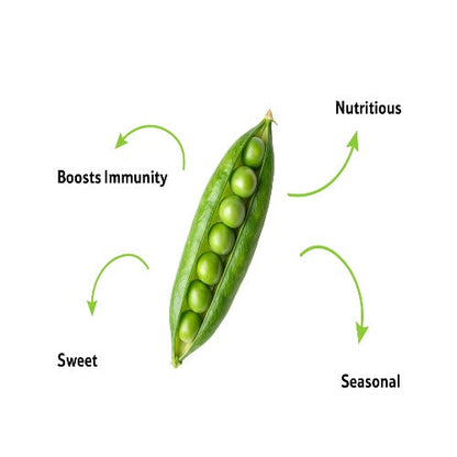 Starfresh Green Peas About 500 Gm