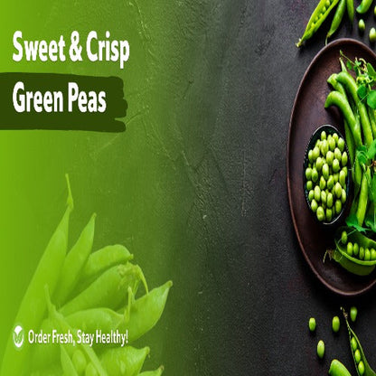 Starfresh Green Peas About 500 Gm