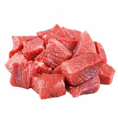 Starfresh Lamb Mutton Boneless gross 1000g-net 500g