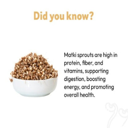 Starfresh Matki Sprout ~ about 180 g