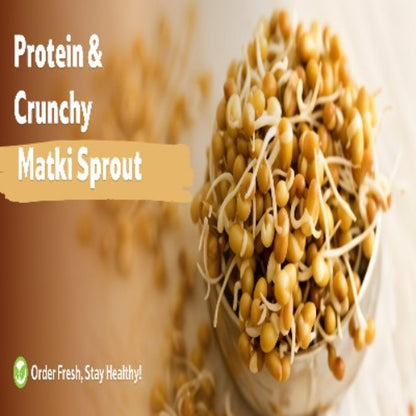 Starfresh Matki Sprout ~ about 180 g