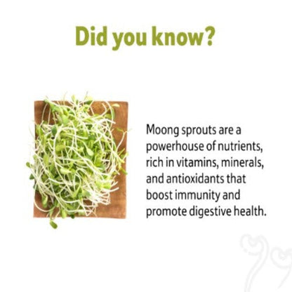 Moong Sprout, 180 g