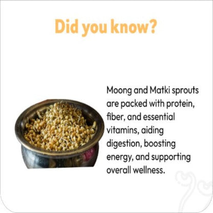 Moong & Matki Sprout, 180 g